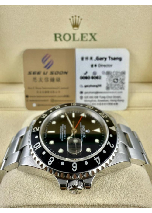 二手 ▶️ Rolex 勞力士 GMT-Master II ◀️ 16710 (40mm) 